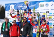 XVII Всероссийские соревнования по биатлону на призы губернатора Тюменской области. Женский спринт